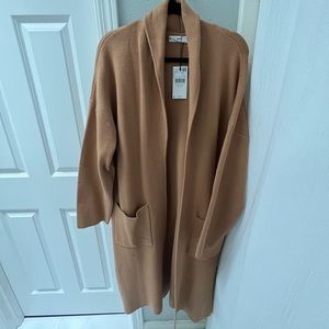 Mango coat ringo in Camel